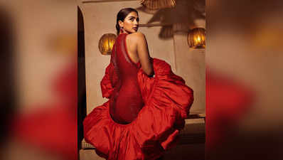 Pooja Hegde: பூஜா ஹெக்டேவின் ரெட் ஹாட் கிளிக்ஸ்..! 