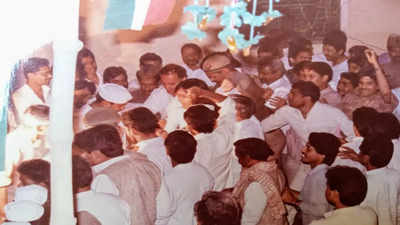 33 साल पहले राजीव गांधी की हमीरपुर में जनसभा, किसी भी विपक्षी पार्टी का नहीं लिया था नाम