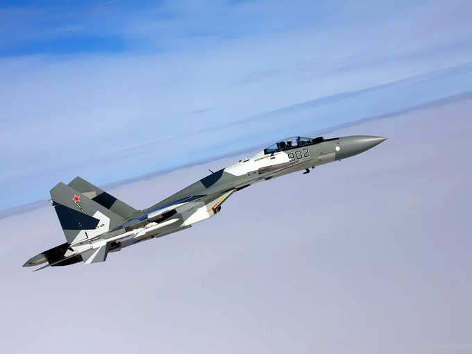रूसी वायु सेना में कब शामिल हुआ Su-35 विमान