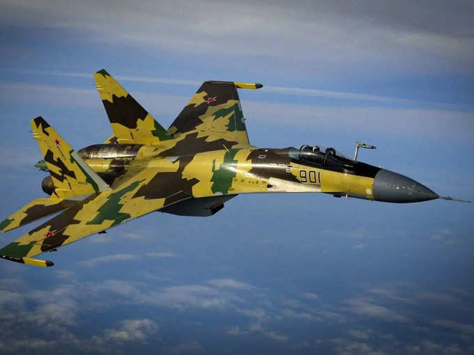 Su-35 को किसने बनाया है