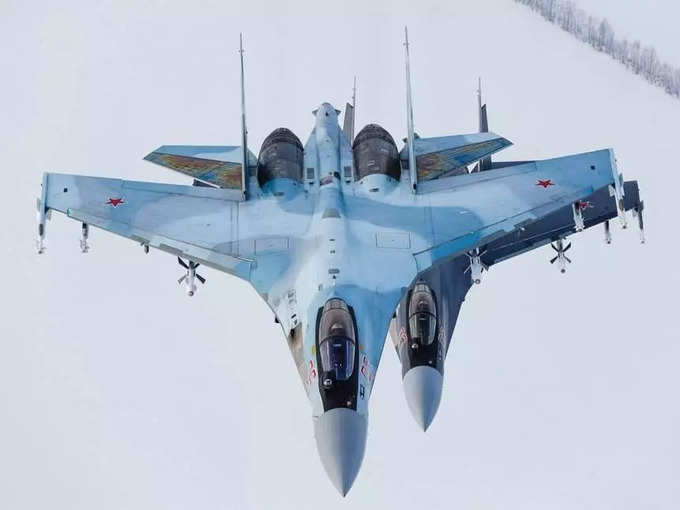 SU-35 अमेरिकी एफ-16 और यूरोफाइट टाइफून से भी आगे