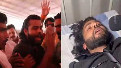 सवाल पूछने पर अस्पताल पहुंचा दिया? अमित शाह की सभा में दिल्ली वाले पत्रकार की पिटाई पर बरसा विपक्ष