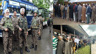 Srinagar Lok Sabha Chunav Voting Live: आर्टिकल 370 हटने के बाद पहली बार वोटिंग, श्रीनगर में लंबी लाइनें