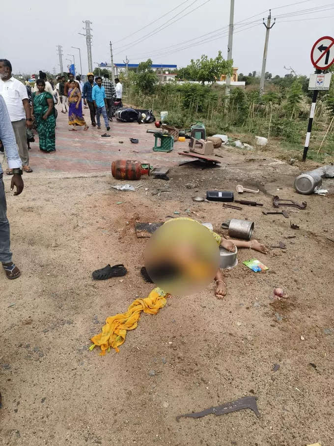 raghunathpalli RTC bus accident