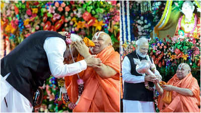 Lok Sabha Election : ಹುಟ್ಟಿದ 2 ತಿಂಗಳಲ್ಲೇ ದೃಷ್ಟಿ ಕಳೆದುಕೊಂಡ ರಾಮಭದ್ರಾಚಾರ್ಯ ಶ್ರೀಗಳ, ಭವಿಷ್ಯವಾಣಿ