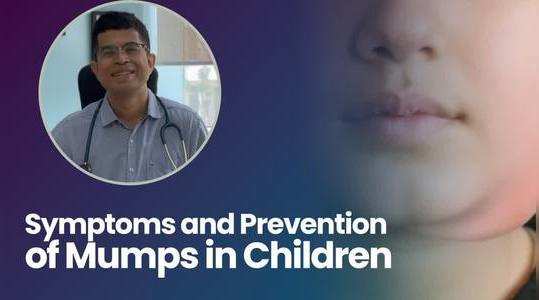mumps in children symptoms and prevention of mumps in children