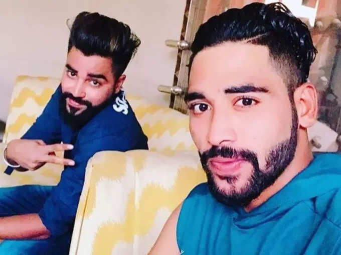 Mohammed Siraj Brother