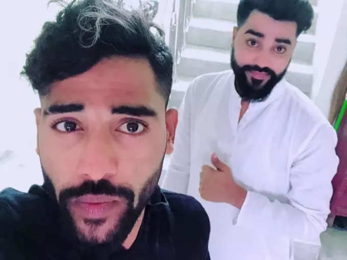 Mohammed Siraj Brother