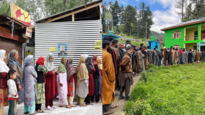 आर्टिकल 370 हटने के बाद पहली बार हुए मतदान में टूट गया 28 वर्ष का रेकॉर्ड, श्रीनगर में बंपर वोटिंग