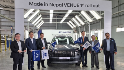 Hyundai की इस धांसू एसयूवी का पहला ‘मेड इन नेपाल’ मॉडल रोलआउट, पड़ोसी देश के लक्ष्मी ग्रुप से करार