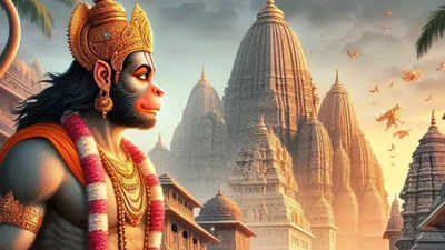 Hanuman Ji Katha: ফল ভেবে গিলে ফেলে ছিলেন সূর্যকে! জানুন কী ভাবে হনুমান নাম পেলেন বজরংবলী
