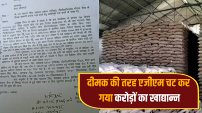 बिहार: विभाग को खबर नहीं लगी और AGM खा गया करोड़ों के गेहूं-चावल, ऐसे हुआ मामले का खुलासा 