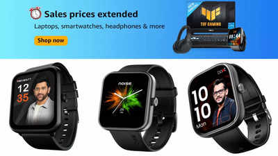 सेल वाली कीमत पर धूम धड़ाके के साथ बिक रही हैं ये Smartwatches, Amazon ऑफर देख आप भी तुरंत बैठेंगे ऑर्डर करने