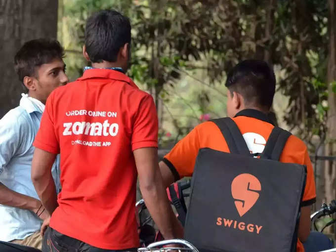 Swiggy Zomato