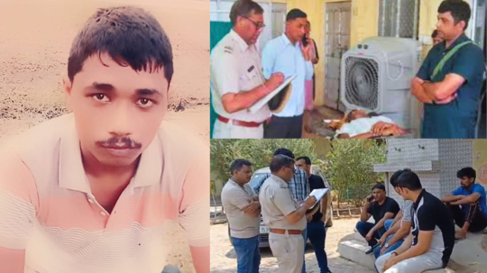 पुलिस को सामने देखते ही हरियाणा के मोस्ट वांटेड ने खुद को मारी गोली, राजस्थान में गैंगस्टर का खौफनाक अंत