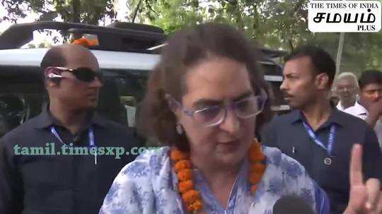 priyanka gandhi questioned amitsha in election campaign