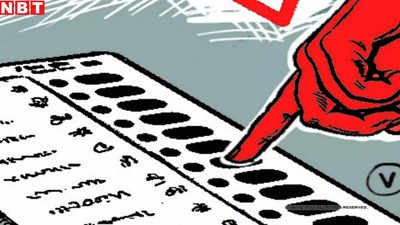 बीजेपी बनाम नोटा की लड़ाई वोटर्स को नहीं भाई, धड़ाम से गिरा इंदौर का वोटिंग परसेंटेज, आयोग ने जारी किए अंतिम आंकड़े