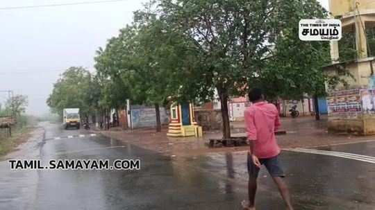 summer rain in thoothukudi district