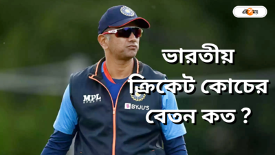 Indian Cricket Coach Salary : এ তো পুরো লক্ষ্মীর ভাণ্ড... 