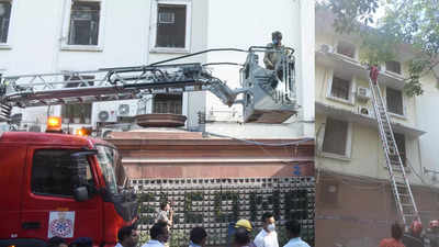 पूरी बिल्डिंग में भगदड़, खिड़की से निकाले लोग... दिल्ली के इनकम टैक्स ऑफिस में आग के बाद कैसा था मंजर