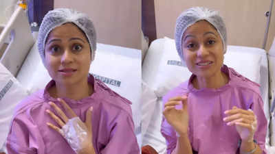 शमिता शेट्टी को हई ये गंभीर बीमारी तो करवानी पड़ी सर्जरी, अस्पताल से वीडियो शेयर कर दिया हेल्थ अपडेट