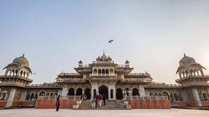 अल्बर्ट हॉल म्‍यूजियम, जयपुर 