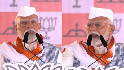 PM Modi in Maharashtra: शरद पवार की NCP और उद्धव ठाकरे की शिवसेना पर हमला, कांग्रेस पर तंज, महाराष्ट्र के डिंडोरी में क्या बोले पीएम मोदी?