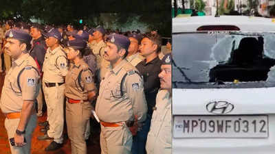 इंदौर चुनाव विवाद में पुलिस की बड़ी कार्रवाई, कांग्रेस के बड़े नेता के घर पर हुआ था पथराव, जानें पूरा मामला