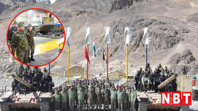 चीन देखेगा भारत की ताकत! भारतीय सेना पूर्वी लद्दाख में 14500 फुट की ऊंचाई पर बनाए टैंक मरम्मत केंद्र