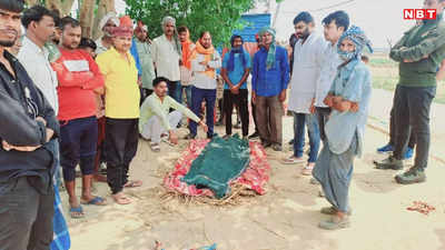 Bihar News: कैमूर में घर के बाहर बैठा था किशोर, तभी ऊपर गिर गया छत का छज्जा, हादसे में हो गई मौत