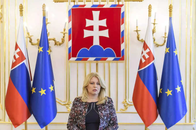 स्लोवाकिया की राष्ट्रपति ने हमले की निंदा की