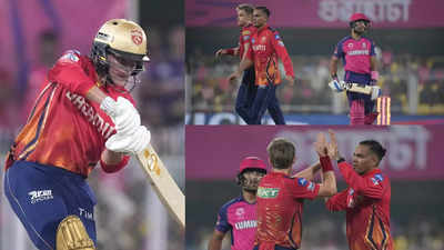 दमदार गेंदबाजी के बाद सैम करन का कमाल, पंजाब के आगे घुटने पर आई राजस्थान, तस्वीरों में देखें रोमांच