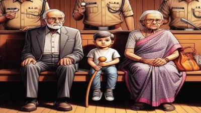 Pune News :आई-वडिलांच्या नात्यातील कलह, ७ वर्षांपासून दुरावलेल्या नातवास मिळणार आजी-आजोबांचे प्रेम