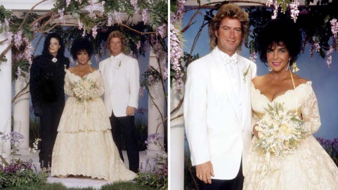 आठवीं शादी: 1991-1996