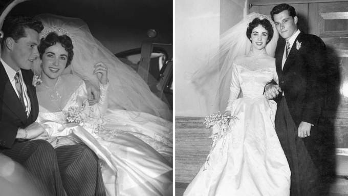 पहली शादी: 1950-1951