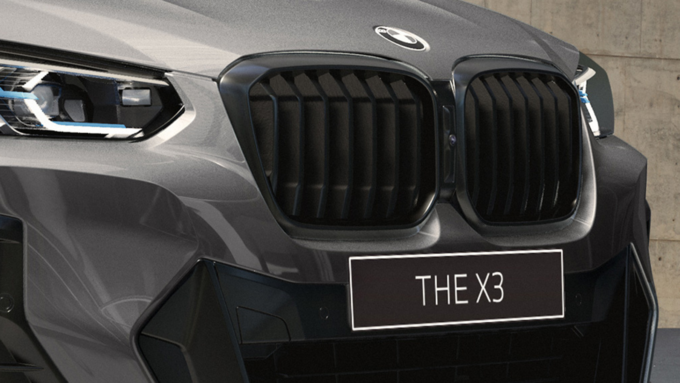 BMW X3 ஷேடோ எடிஷன்: வெளிப்புற டிசைன் மாற்றங்கள்
