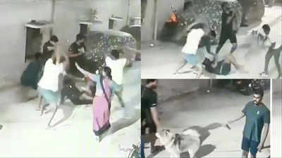 पालतू कुत्ते को टहलाने निकले शख्स पर पड़ोसियों का हमला, पीटकर किया अधमरा, उनकी पत्नी को भी मारा, हैदराबाद में ये क्या हो रहा?