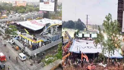मुंबई के घाटकोपर में हॉर्डिंग गिरने की घटना को लेकर रेलवे और बीएमसी में ठनी, जानें असली वजह