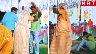 राजस्थान: जागरण में डांस करते हुए शख्स को आया अचानक हार्ट अटैक, डरा रहा मौत का लाइव वीडियो