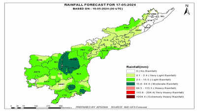 Andhra Rains: ఏపీ ప్రజలకు వాతావరణశాఖ హెచ్చరిక.. ఈ జిల్లాల్లో పిడుగులతో కూడిన వర్షాలు