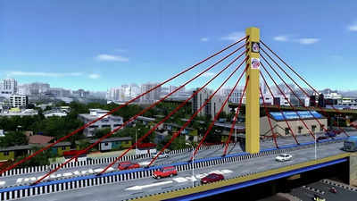 मुंबई वालों के लिए गुड न्यूज, नवंबर में शुरू हो जाएगा रे रोड का केबल ब्रिज, 77% काम पूरा