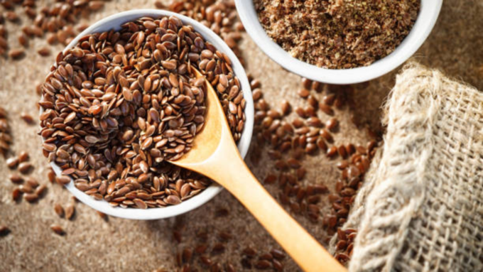 ​बद्धकोष्ठता साठी Flaxseeds