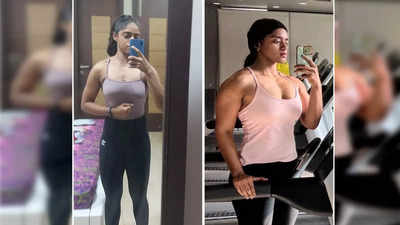 Girl Body Transformation: महिला फिटनेस कोच ने बनाई तगड़ी बॉडी, फोटो देख लोगों ने उड़ाया मजाक, तो लड़की ने मुंहतोड़ जबाद दे दिया
