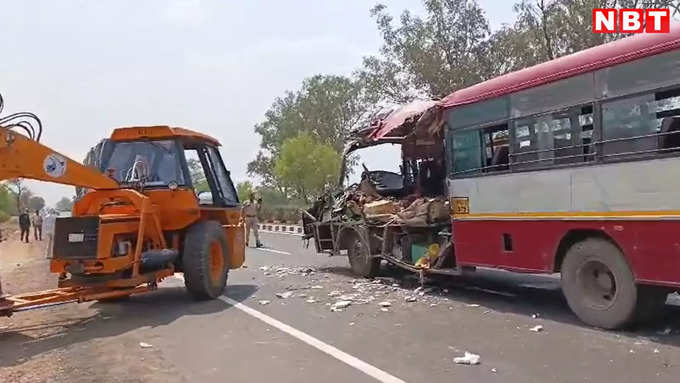 up roadways bus accident