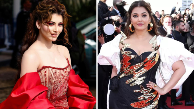 I remembered Aishwarya after seeing the sleeves 