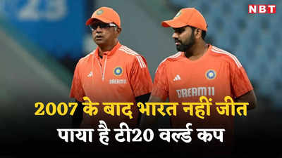 भारत को टी20 वर्ल्ड कप जीतते नहीं देख रहा हूं... रोहित और द्रविड़ को मिली आंखें खोलने वाली चेतावनी
