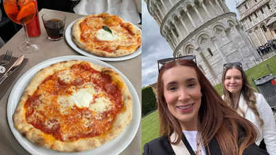 Pizza at Pisa: इसे कहते हैं तगड़ा फूडी, इटली का पिज्जा खाने के लिए दो सहेलियां 2000 किमी दूर चली गईं