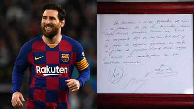 Lionel Messi Napkin: रोहित और विराट की सैलरी से ज्यादा महंगी बिकी लियोनेल मेसी की 25 साल पुरानी नैपकिन