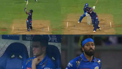 IPL 2024: एक ओवर, दो बॉलर... पूरन और राहुल ने 4 छक्कों से कूट दिए 29 रन, मैदान से बाहर गए अर्जुन तेंदुलकर