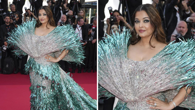 Aishwarya's every style was different